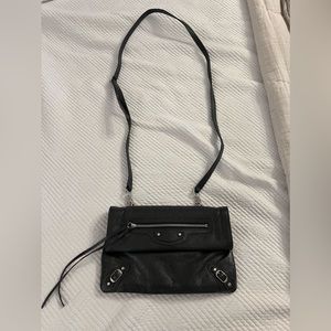 Balenciaga gray Crossbody Bag